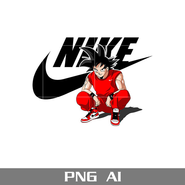 Goku x nike hot sale