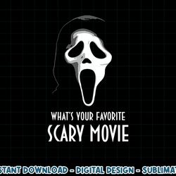 ghostface whats your favorite scary movie halloween  copy