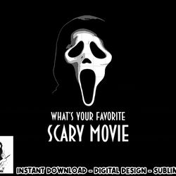ghostface whats your favorite scary movie halloween  copy