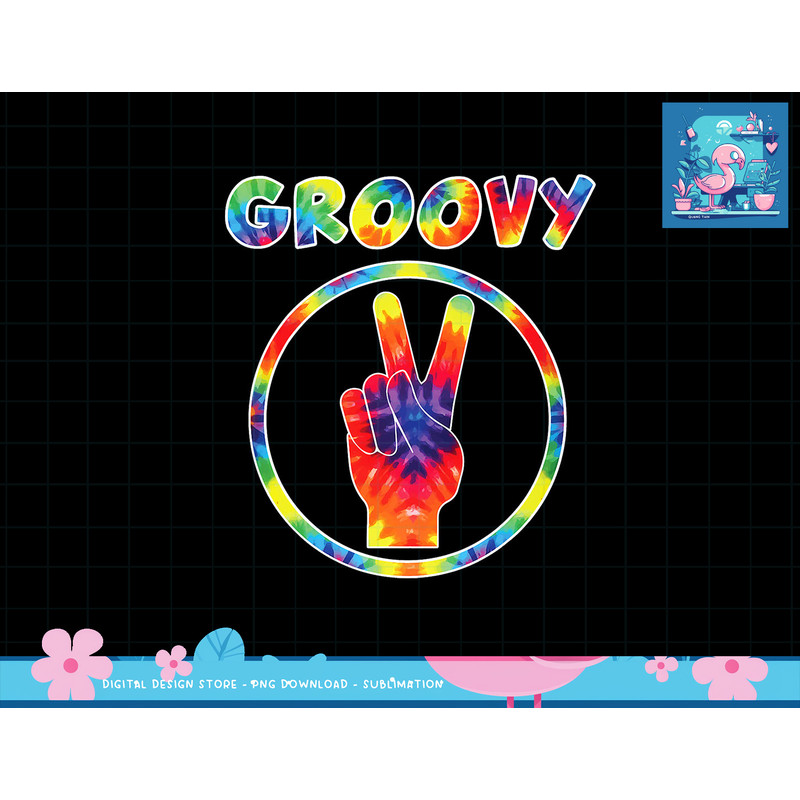 Groovy 70 s Tie Dye png, sublimation - Vintage Tee For Retro Party copy.jpg