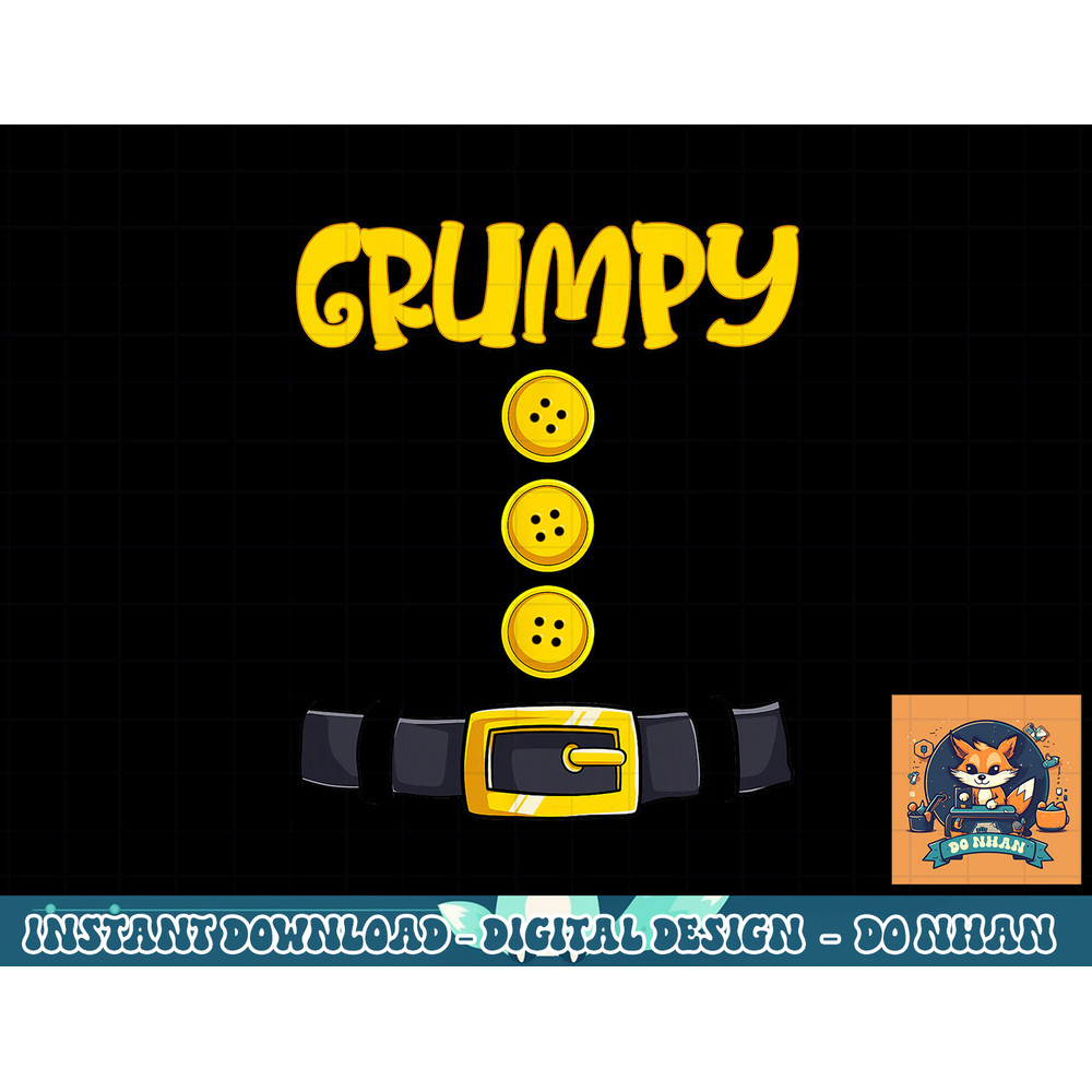 Grumpy Halloween Dwarf Costume Color Matching png, sublimation copy.jpg