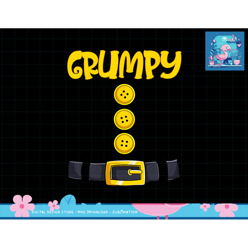 Grumpy Halloween Dwarf Costume Color Matching png, sublimation copy.jpg