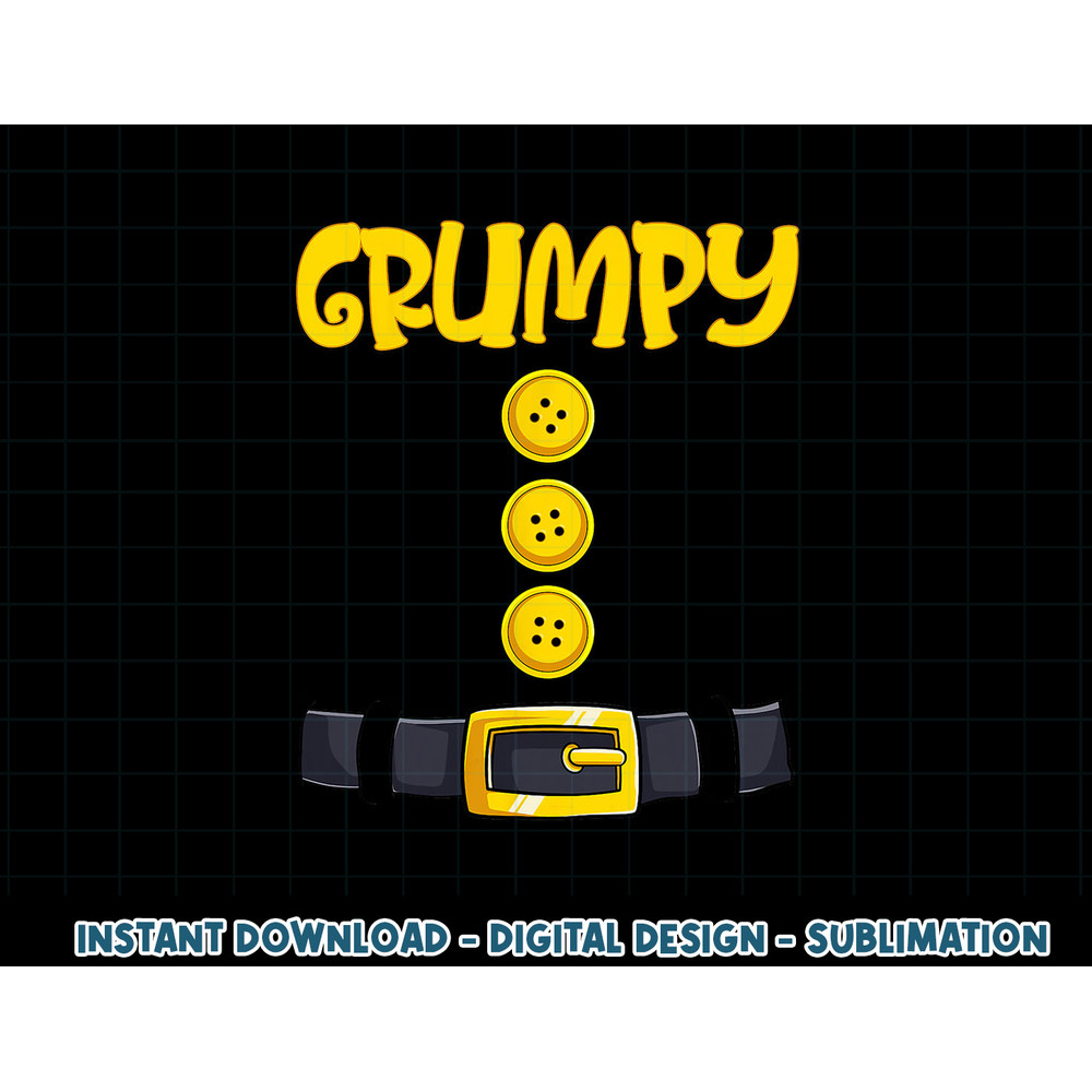 Grumpy Halloween Dwarf Costume Color Matching png, sublimation copy.jpg