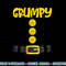 Grumpy Halloween Dwarf Costume Color Matching png, sublimation copy.jpg