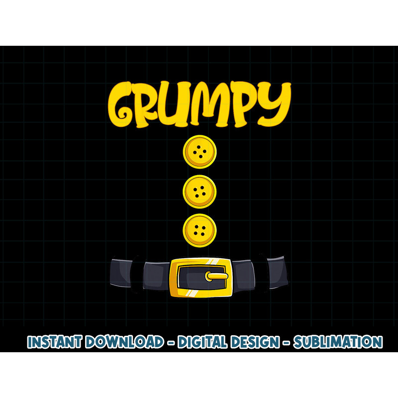 Grumpy Halloween Dwarf Costume Color Matching png, sublimation copy.jpg