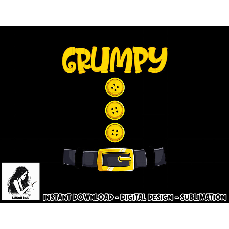 Grumpy Halloween Dwarf Costume Color Matching png, sublimation copy.jpg