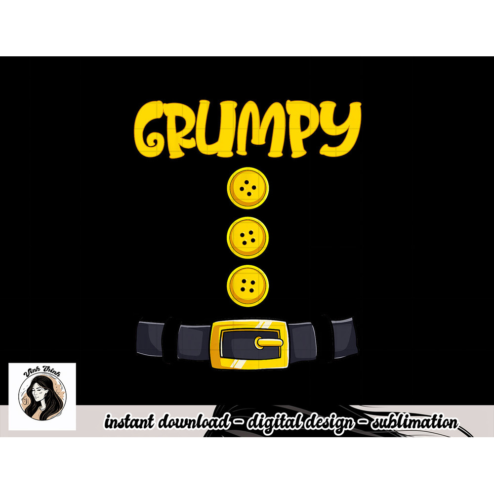 Grumpy Halloween Dwarf Costume Color Matching png, sublimation copy.jpg