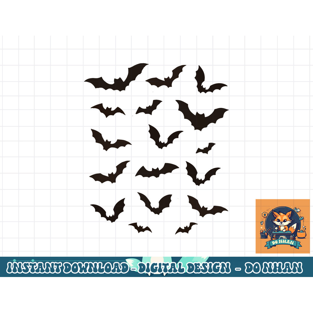 Halloween Bats Costume Halloween Bat Shirt Kids Boys Girls png, sublimation copy.jpg