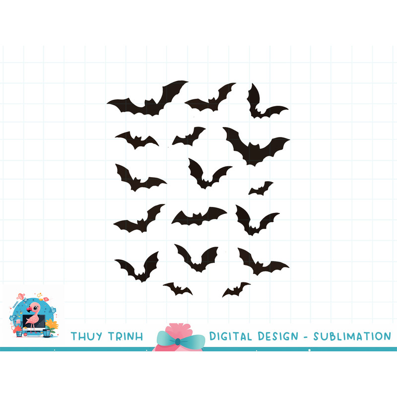 Halloween Bats Costume Halloween Bat Shirt Kids Boys Girls png, sublimation copy.jpg