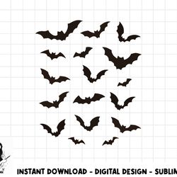 halloween bats costume halloween bat shirt kids boys girls png, sublimation copy
