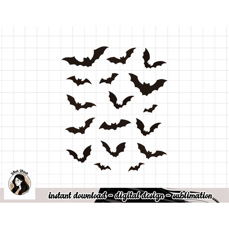 Halloween Bats Costume Halloween Bat Shirt Kids Boys Girls png, sublimation copy.jpg