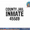 Halloween County Jail Inmate Prisoner Costume Party png, sublimation copy.jpg