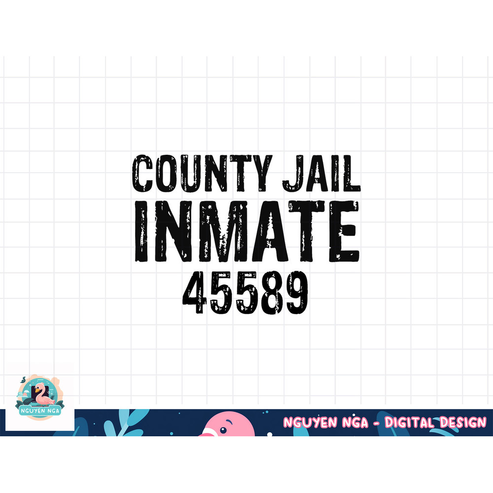Halloween County Jail Inmate Prisoner Costume Party png, sublimation copy.jpg