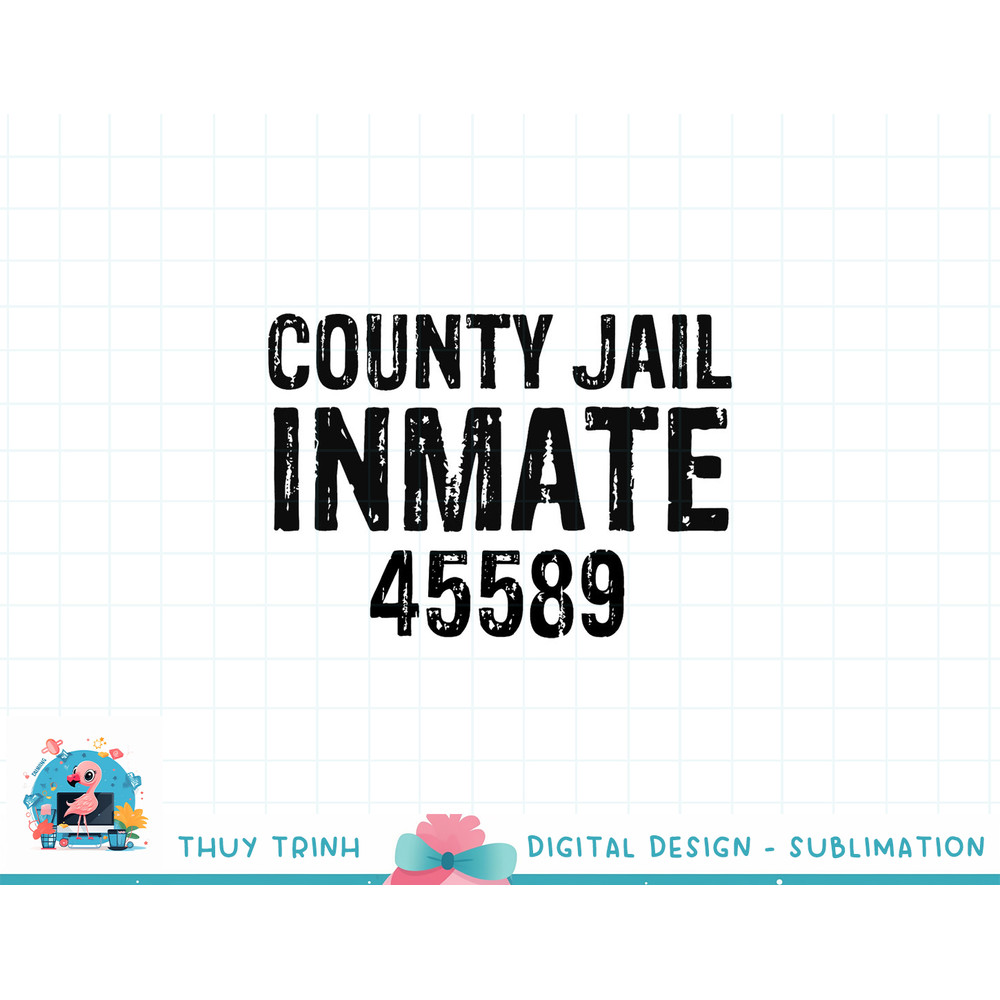 Halloween County Jail Inmate Prisoner Costume Party png, sublimation copy.jpg