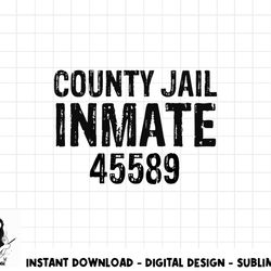 halloween county jail inmate prisoner costume party png, sublimation copy