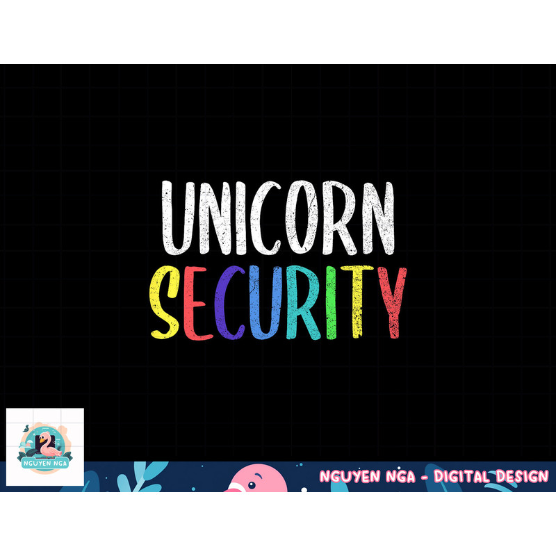 Halloween Dad Mom Daughter Adult Costume, Unicorn Security png, sublimation copy.jpg