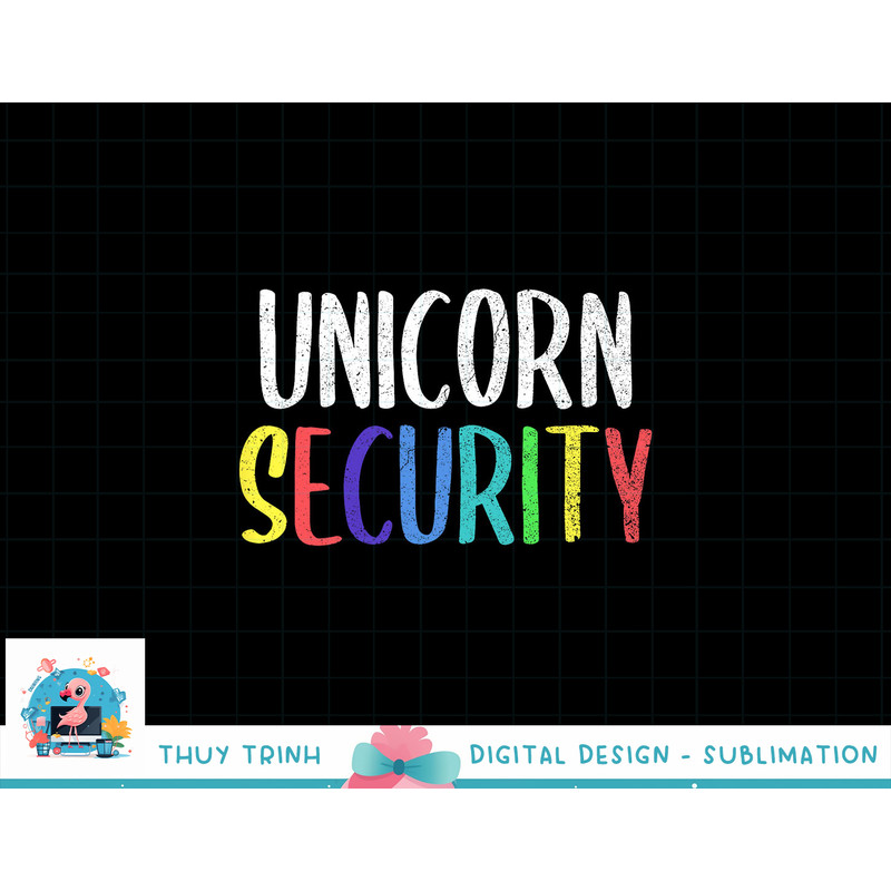 Halloween Dad Mom Daughter Adult Costume, Unicorn Security png, sublimation copy.jpg