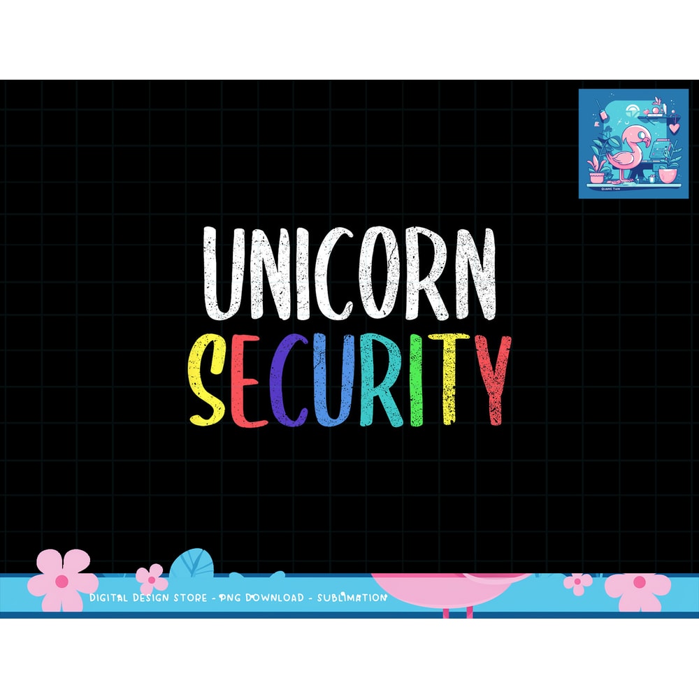 Halloween Dad Mom Daughter Adult Costume, Unicorn Security png, sublimation copy.jpg