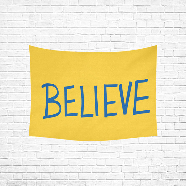 Believe Sign Ted Lasso Wall Tapestry.png