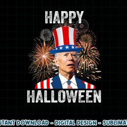 halloween funny happy 4th of july anti joe biden png, sublimation copy