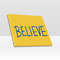 Believe Sign Ted Lasso Frame Canvas Print.png
