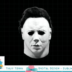 halloween michael myers big face png, sublimation copy