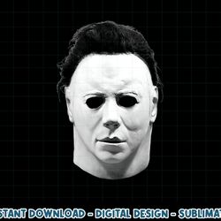 halloween michael myers big face png, sublimation copy