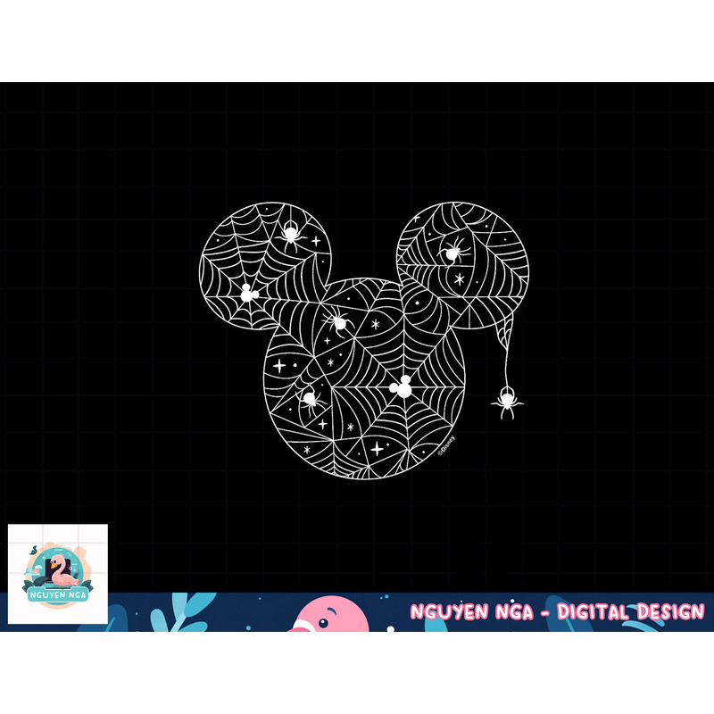 Halloween Mickey Spider Web Ears png, sublimation copy.jpg