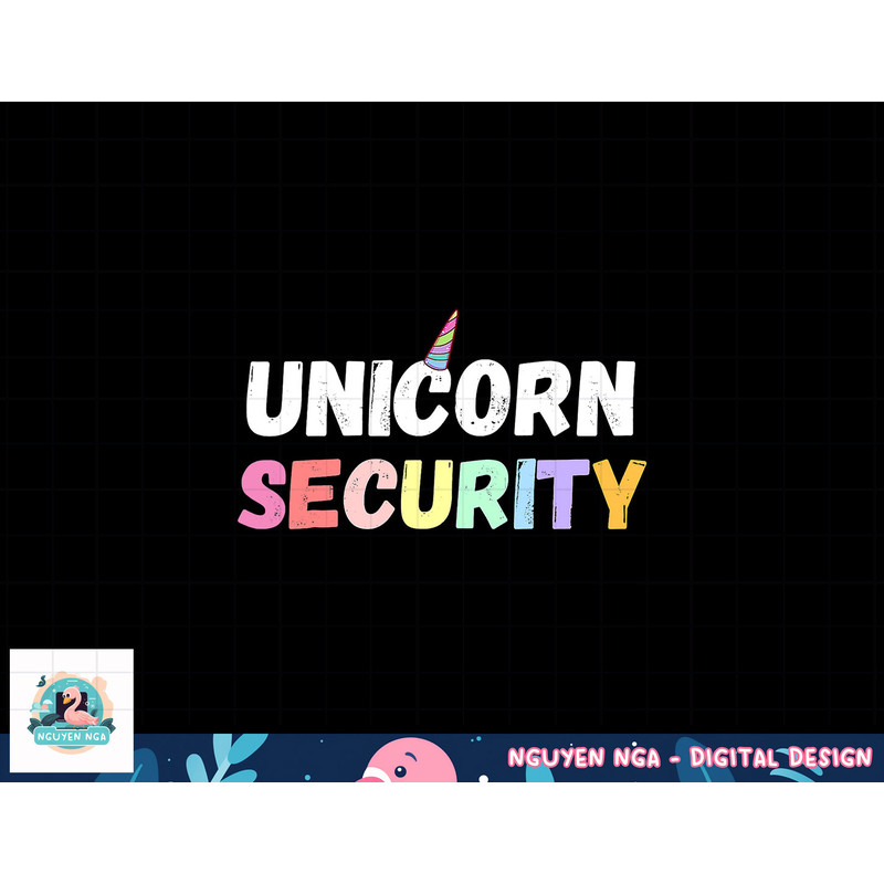 Halloween Mother Daughter Costume Unicorn Security Dad Mom png, sublimation copy.jpg