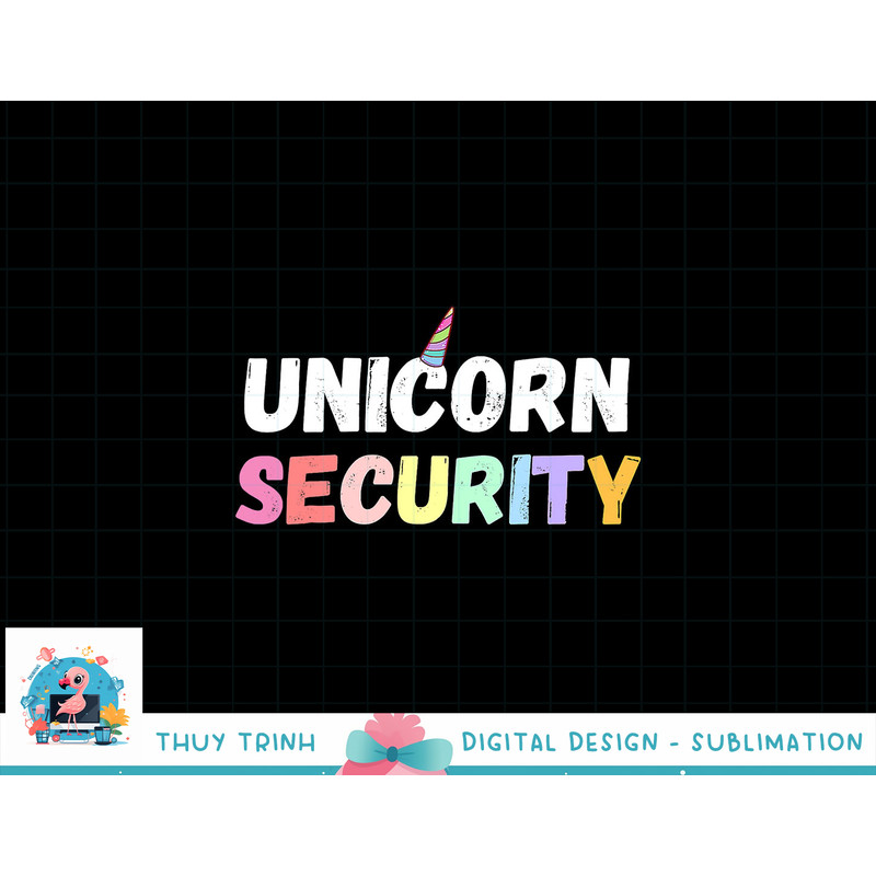 Halloween Mother Daughter Costume Unicorn Security Dad Mom png, sublimation copy.jpg