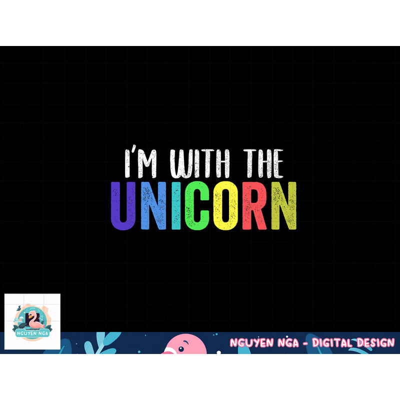 Halloween Parent Daughter Adult Costume I m With The Unicorn png, sublimation copy.jpg