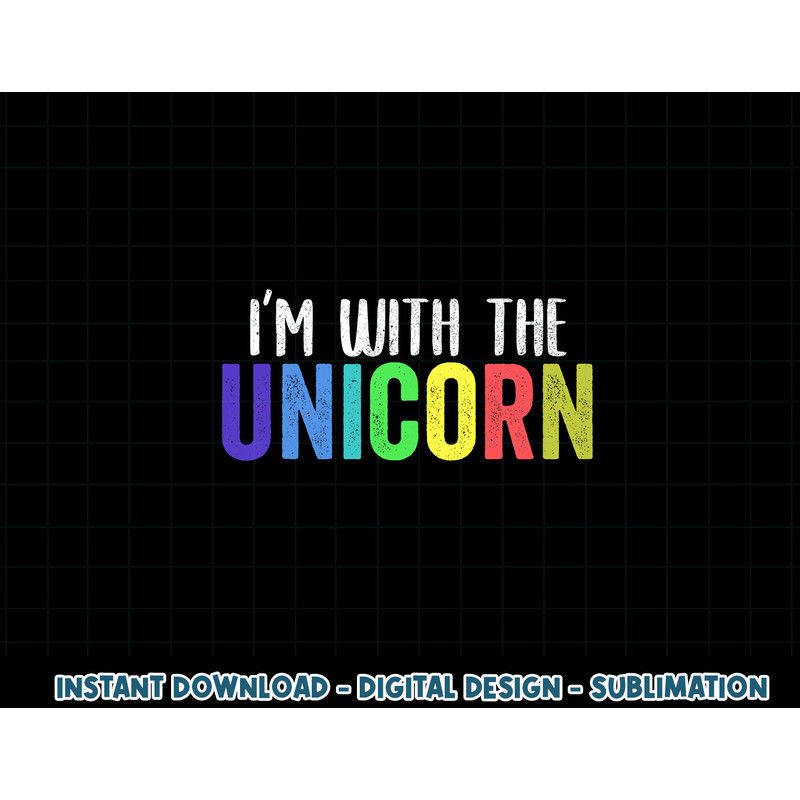 Halloween Parent Daughter Adult Costume I m With The Unicorn png, sublimation copy.jpg