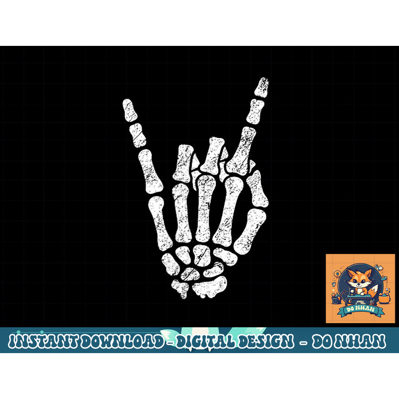 Halloween Rock Hand Sign Skeleton Rock N Roll Symbol Rock On png, sublimation copy.jpg