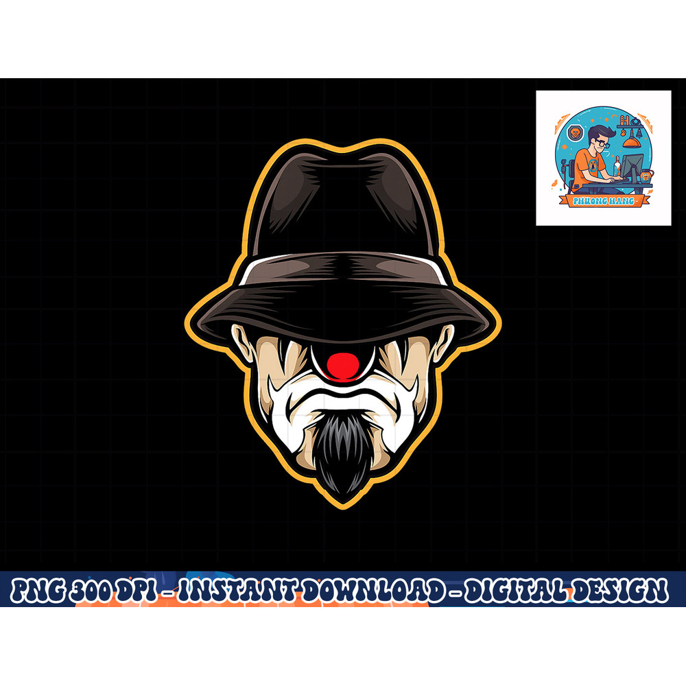 Halloween Scary Clown Cholo Shirt Gangster png, sublimation copy.jpg