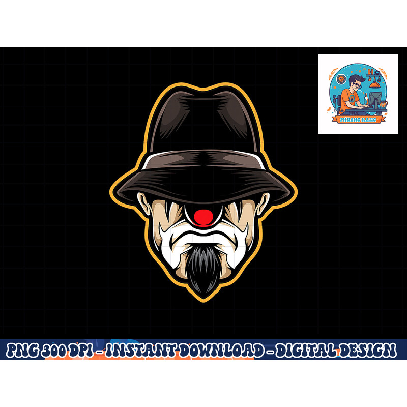 Halloween Scary Clown Cholo Shirt Gangster png, sublimation copy.jpg