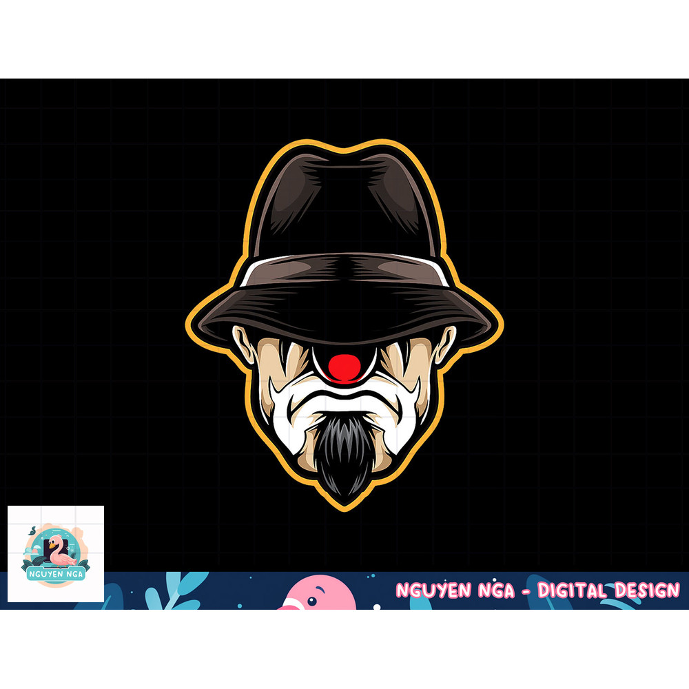 Halloween Scary Clown Cholo Shirt Gangster png, sublimation copy.jpg