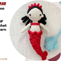 Isamar - Mermaid Crochet Pattern