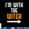 Halloween Shirts For Men I m With The Witch Funny Halloween png, sublimation copy.jpg