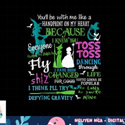 halloween wicked musical png, sublimation copy
