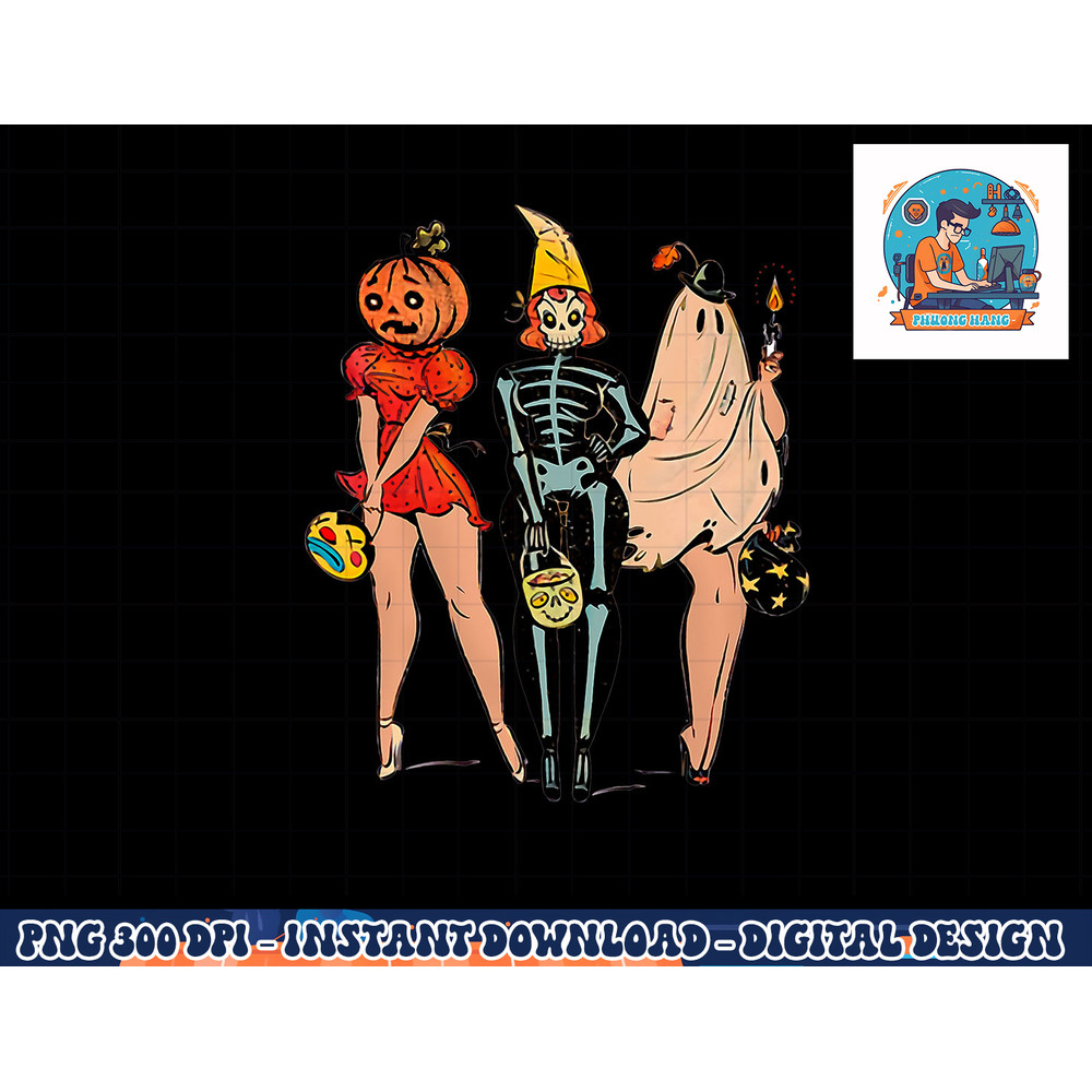 Halloween Witch Pin Up Retro Vintage Pumpkin Women png, sublimation copy.jpg