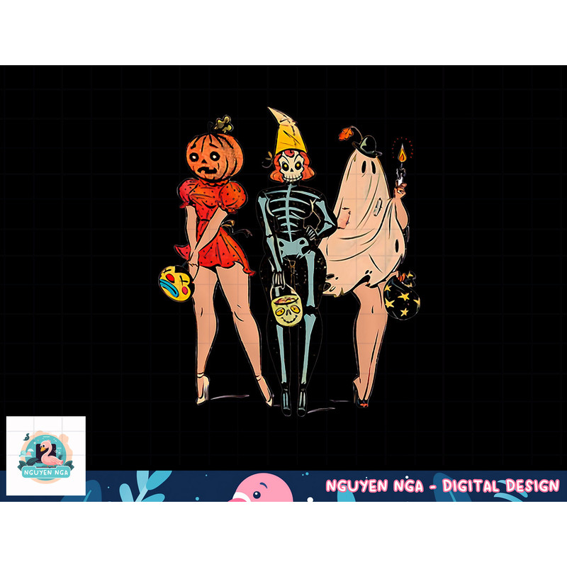 Halloween Witch Pin Up Retro Vintage Pumpkin Women png, sublimation copy.jpg