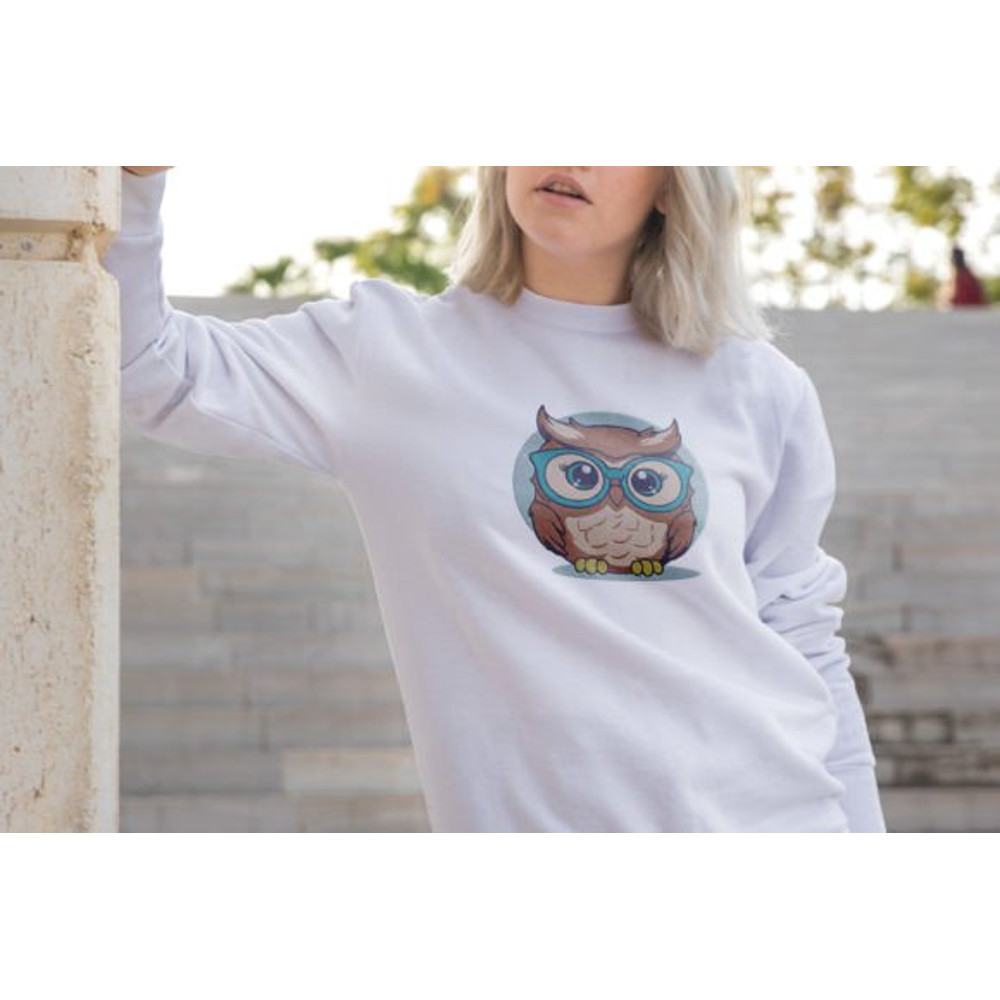 Cute Owl Wearing Glasses Embroidery Design Download Embroidery Design Pattern (2).jpg