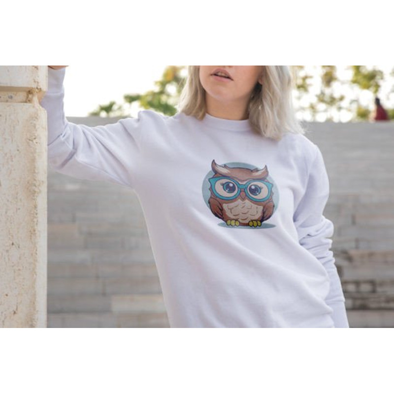 Cute Owl Wearing Glasses Embroidery Design Download Embroidery Design Pattern (2).jpg