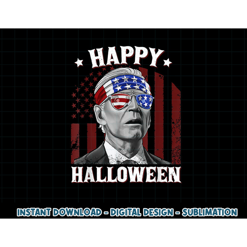 Happy Halloween Funny Joe Biden Confused 4th of July 2023 png, sublimation copy.jpg