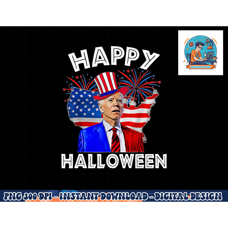 Happy Halloween Sarcastic Confused Fun Joe Biden 4th of July png, sublimation copy.jpg