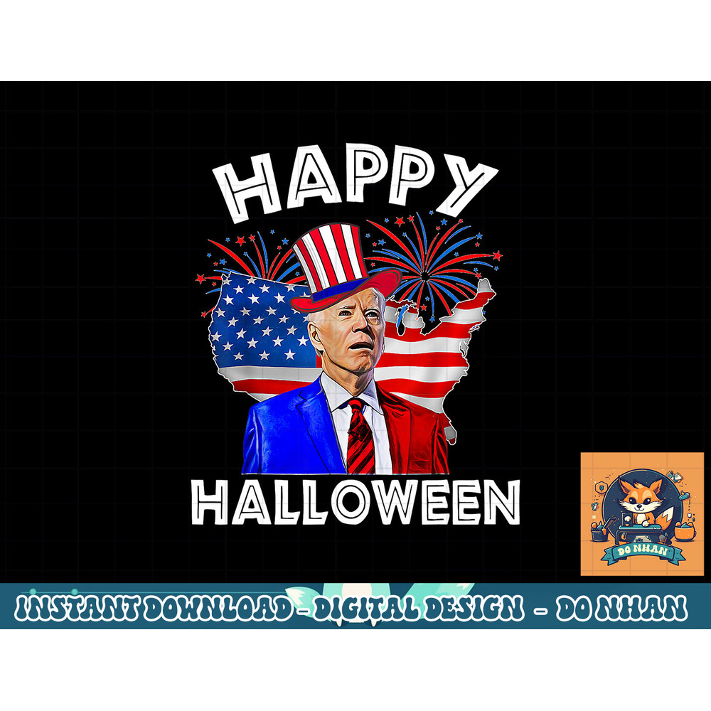 Happy Halloween Sarcastic Confused Fun Joe Biden 4th of July png, sublimation copy.jpg