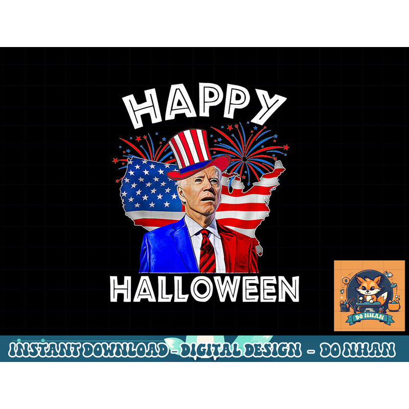 Happy Halloween Sarcastic Confused Fun Joe Biden 4th of July png, sublimation copy.jpg