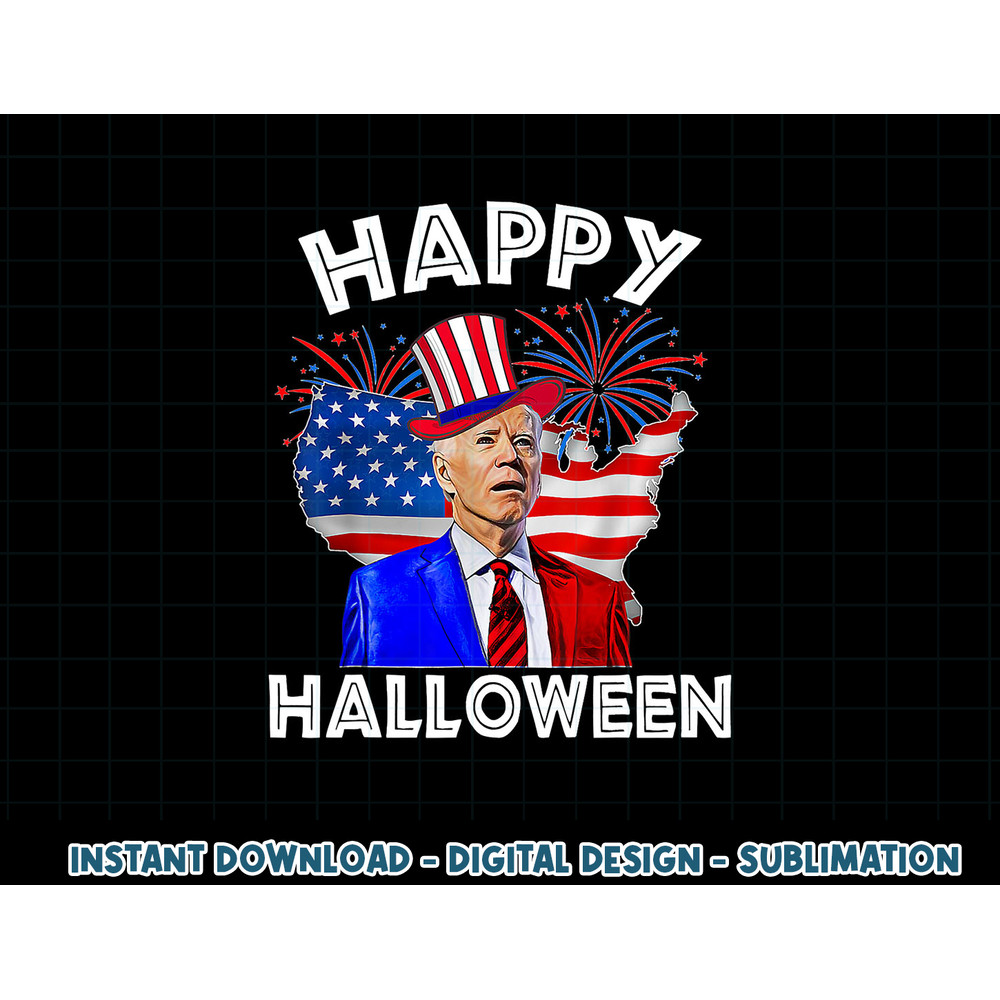 Happy Halloween Sarcastic Confused Fun Joe Biden 4th of July png, sublimation copy.jpg