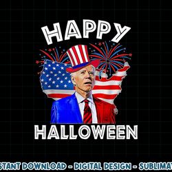 happy halloween sarcastic confused fun joe biden 4th of july png, sublimation copy