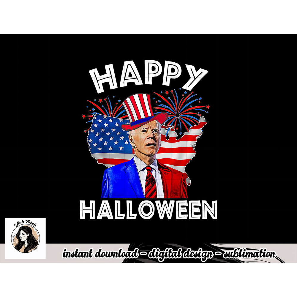 Happy Halloween Sarcastic Confused Fun Joe Biden 4th of July png, sublimation copy.jpg